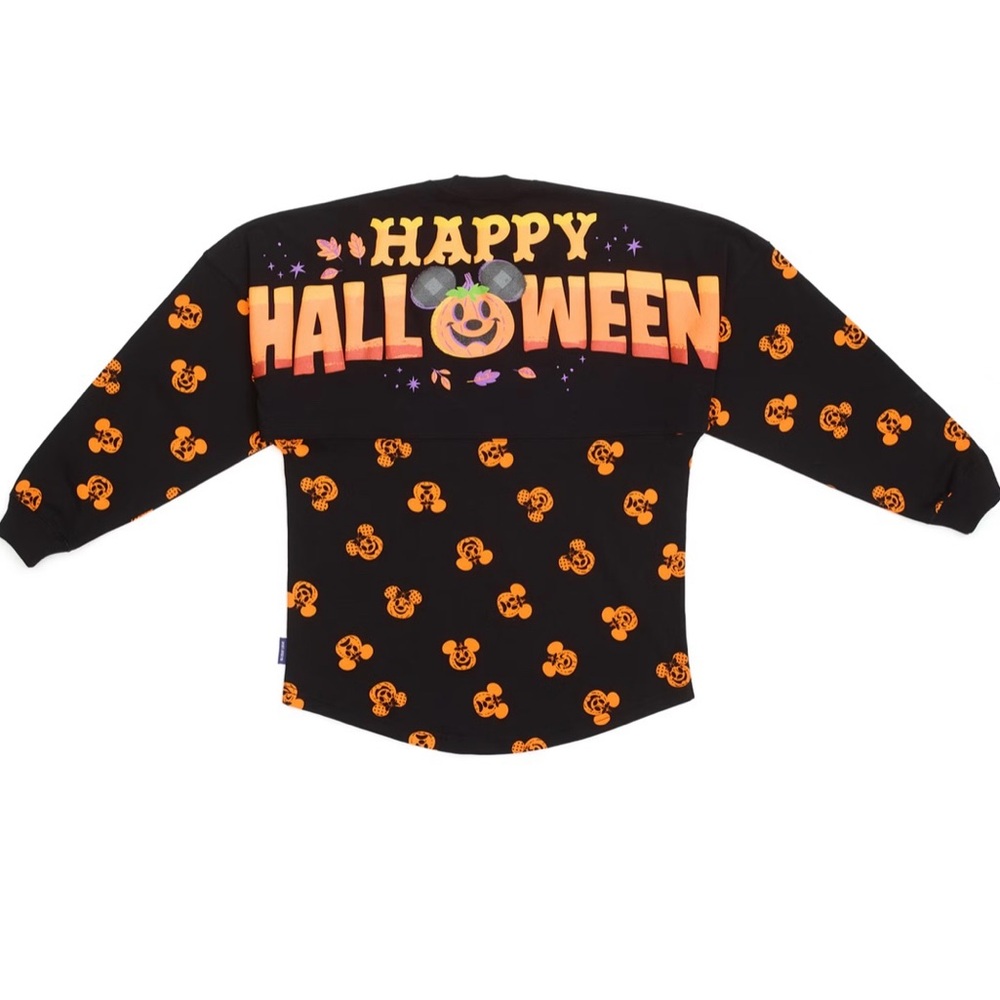 Disney Mickey & Minnie Mouse Pumpkin “Happy Halloween” Spirit Jersey